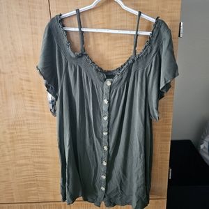Torrid off the shoulder shirt - 4X